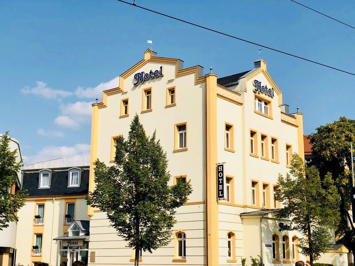 Hotel Am Bayrischen Platz Leipzig Exterior photo